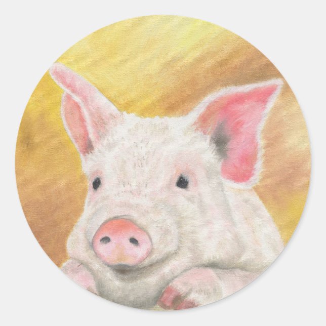 Fotogena pigmentdekaler runt klistermärke (Framsida)