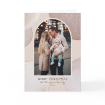 FotoGod jul för moderna former av Glitter