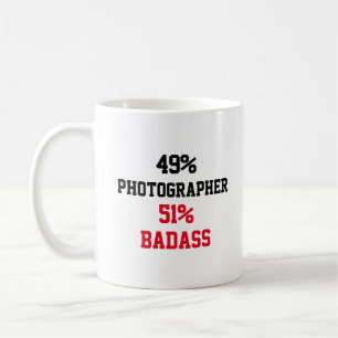 Fotograf Badass Kaffemugg