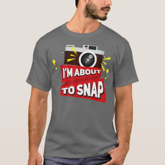 Fotograf-dagskameradfotograf 3 t shirt