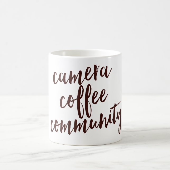 Fotograf favorit- sakmugg kaffemugg (Center)