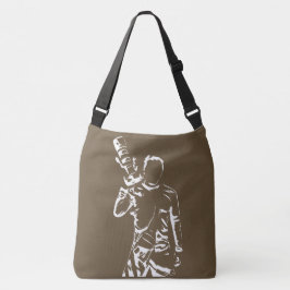 Fotograf för anpassade Front & Back Pro Axelväska