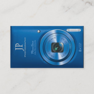 Fotograf för Digital kamera för personlig kompak Visitkort