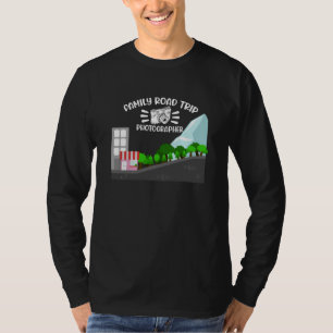 Fotograf för Family Road resa - Kvalitetstid för T Shirt