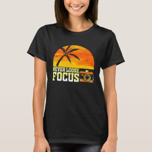Fotograf för fotografering av kameramannen fotogra t shirt