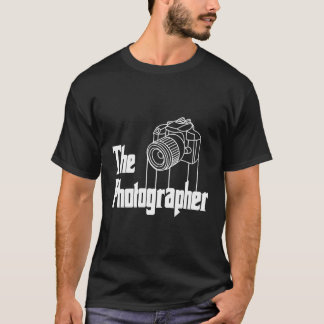 Fotograf för fotografi t shirt