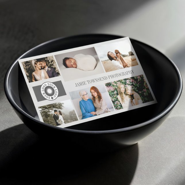 Fotograf för fotoinsamling av Logotyp-Professionel Visitkort (Skapare uppladdad)