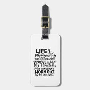 Fotograf för inspirationLife-offert Bagagebricka