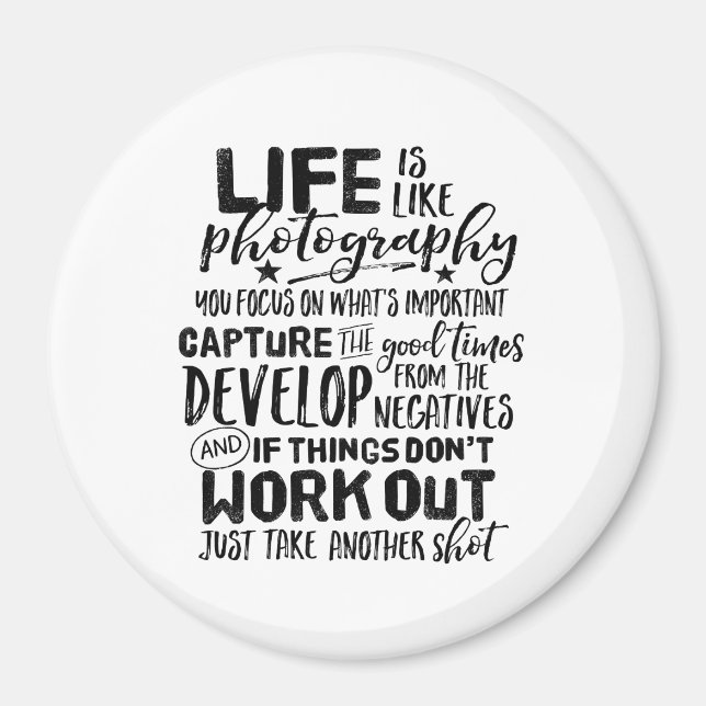 Fotograf för inspirationLife-offert Magnet (Framsidan)
