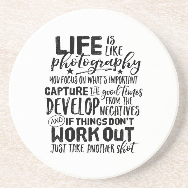 Fotograf för inspirationLife-offert Underlägg (Framsidan)