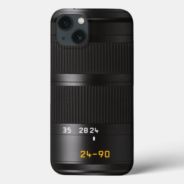 Fotograf för kameralins (Baksida)