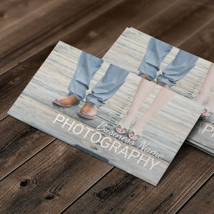 Fotograf för Professionell av fotografi för fotogr Visitkort
