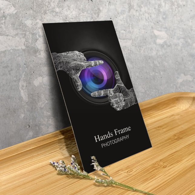 Fotograf för professionell visitkort (Skapare uppladdad)