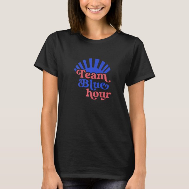 Fotograf för Roligten Team Blue Timour T Shirt (Framsida)