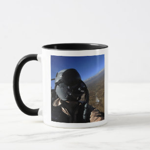 Fotograf för strid för US-flygvapen flyg- Mugg