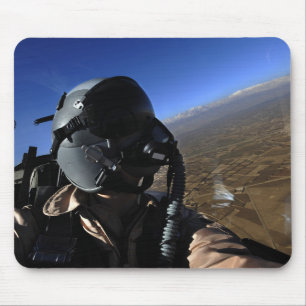 Fotograf för strid för US-flygvapen flyg- Musmatta