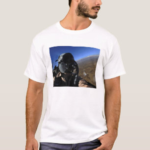 Fotograf för strid för US-flygvapen flyg- T-shirt