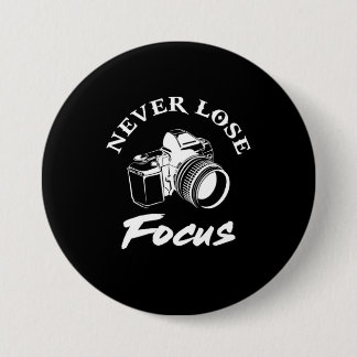 Fotograf förlorar aldrig fokus knapp