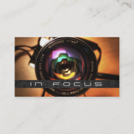 Fotograf-, foto-, Affärskort Visitkort