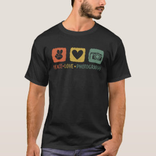 Fotograf Foto Harmoni  Fred Kärlek Fotografi T Shirt