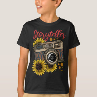 Fotograf Fotography Storyteller Camera Gift T Shirt