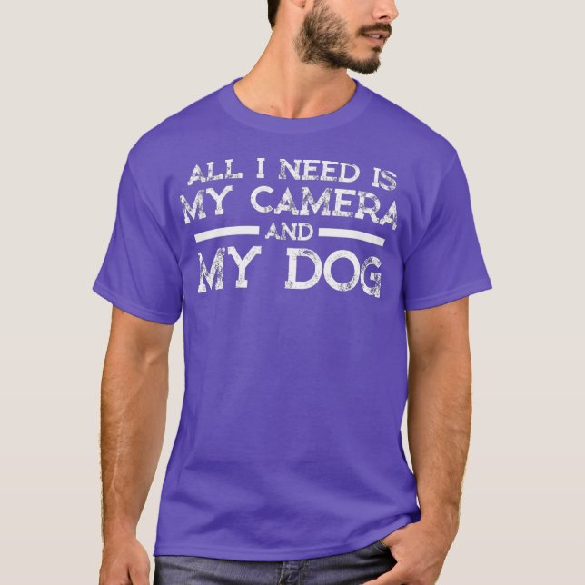 Fotograf Gift-fotofilm, Fläkt-kamera T Shirt (Framsida)