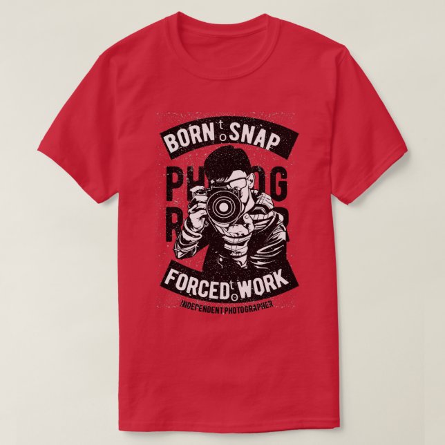 Fotograf Gift Idea  T Shirt (Design framsida)