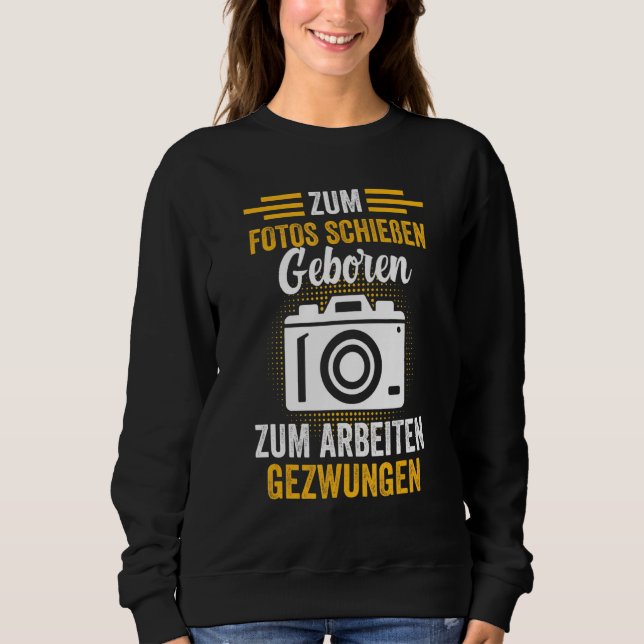 Fotograf Hobby Photographer Digital Camera Pho T Shirt (Framsida)