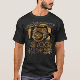 Fotograf I fotografi av människor Kamerafotografi  T Shirt
