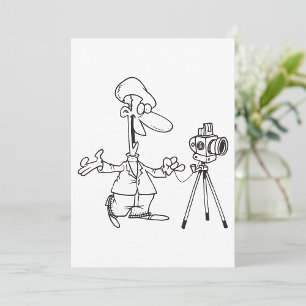 Fotograf Inbjudningar