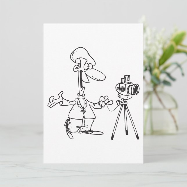 Fotograf Inbjudningar (Skapare uppladdad)