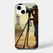 fotograf Iphone-omslag