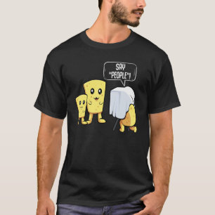Fotograf Joke Cheese Camera Ord T Shirt