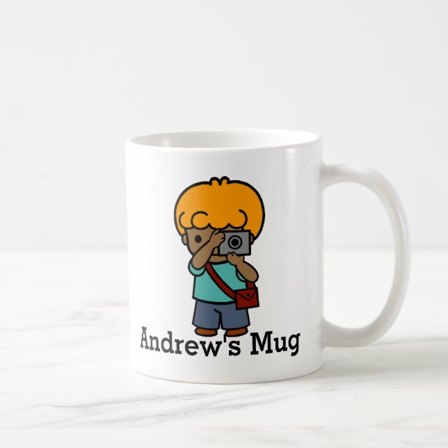 Fotograf Kaffemugg (Höger)