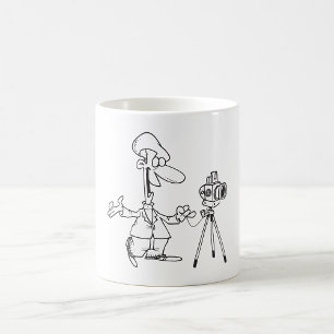 Fotograf Kaffemugg