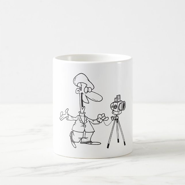 Fotograf Kaffemugg (Skapare uppladdad)