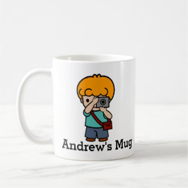 Fotograf Kaffemugg