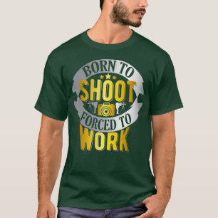 Fotograf Lo Funny sarcastic Photography Camera Lo T Shirt