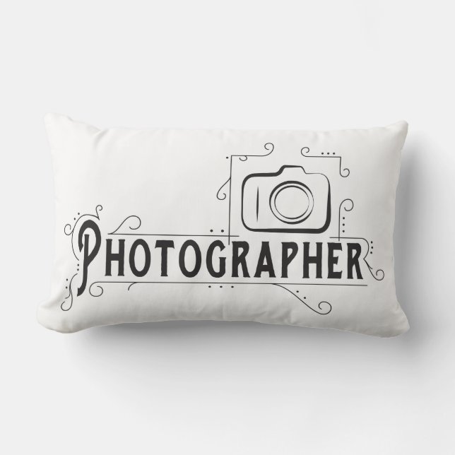 Fotograf Lumbarkudde (Framsida)