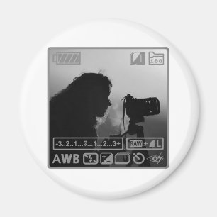 Fotograf Magnet