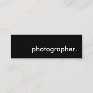 fotograf. mini visitkort