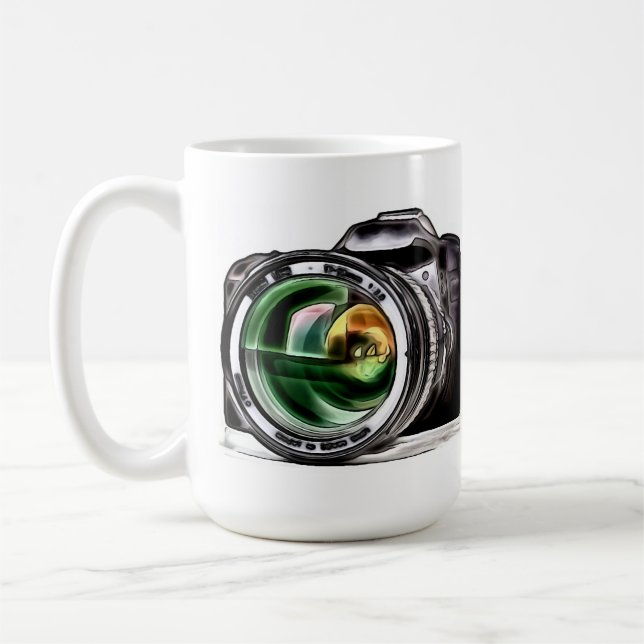 Fotograf mugg (Vänster)