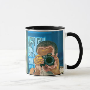 "Fotograf" mugg