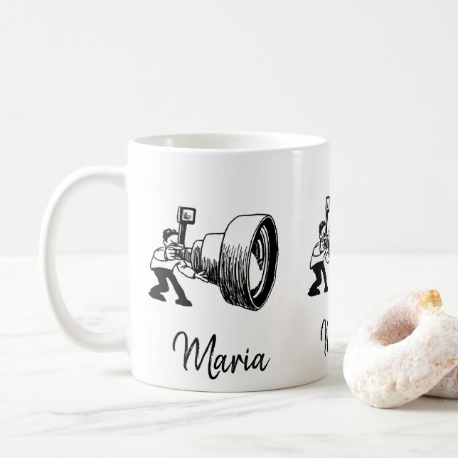 Fotograf Mugg (Med munk)
