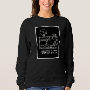 Fotograf om jag inte kan ta min kameramotografi t shirt
