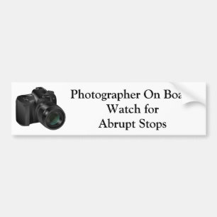 Fotograf på insidan #2 bildekal