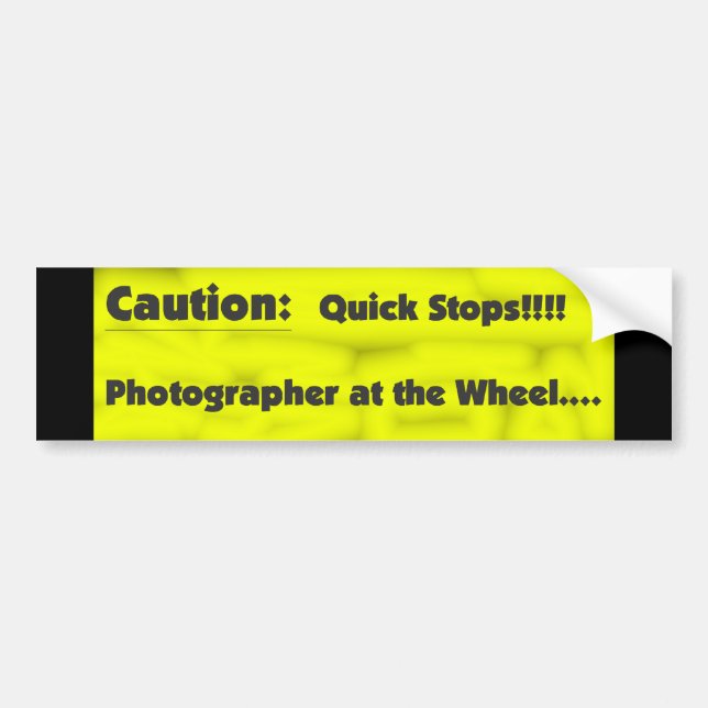 Fotograf på rulla bildekal (Framsidan)