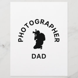 Fotograf Pappa Brevhuvud