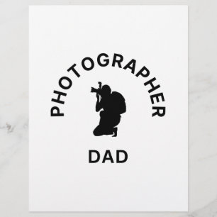 Fotograf Pappa Brevhuvud