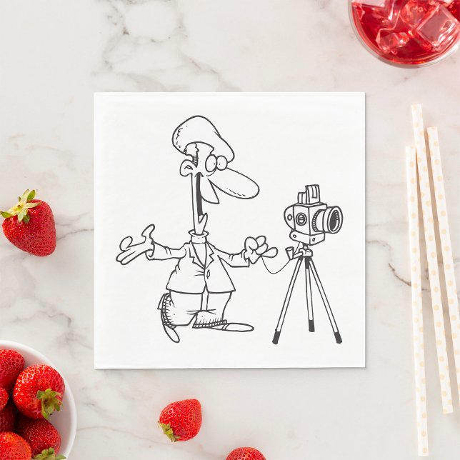 Fotograf Pappersservett (Skapare uppladdad)